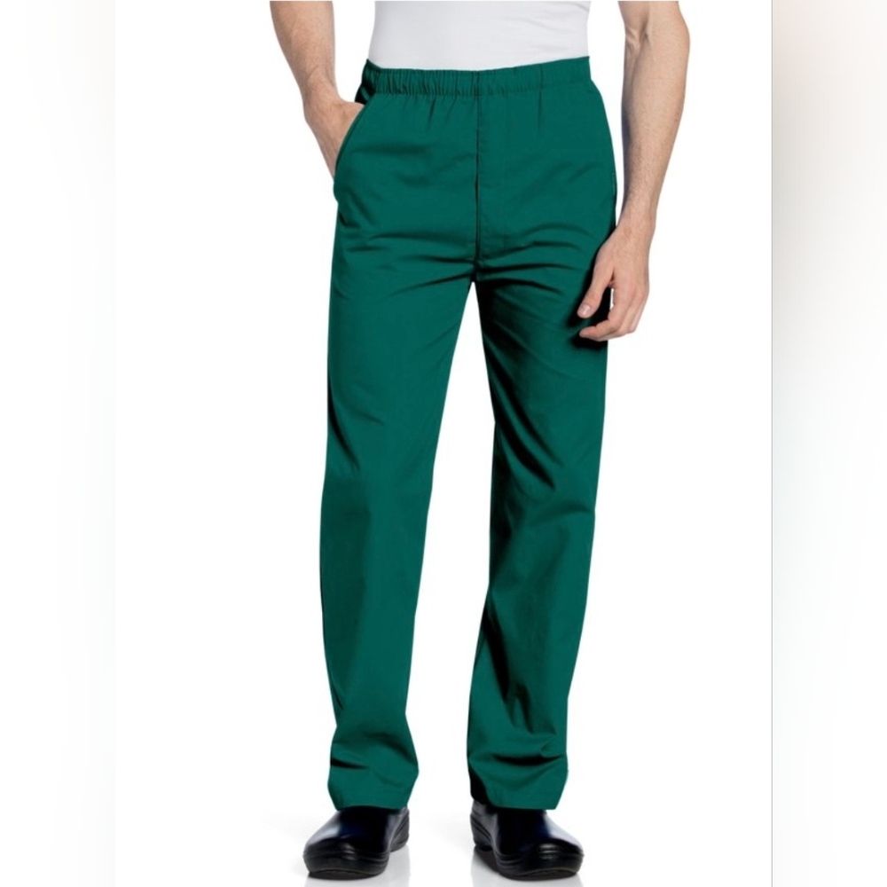 Landau Men's Teal Medical Pants Size XXL